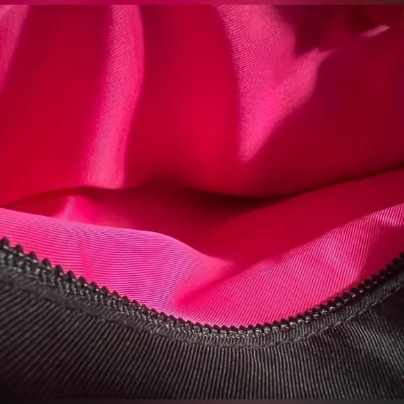 Elliott Lucca Bronze Metallic Woven Leather Convertible Clutch with Strap - Picture 9 of 12